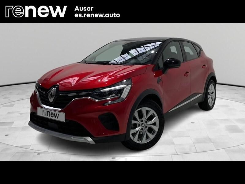 Rojo Usado 2021 Renault Captur Intens SUV | 16.250 € (Precio justo) - Imagen 1/4