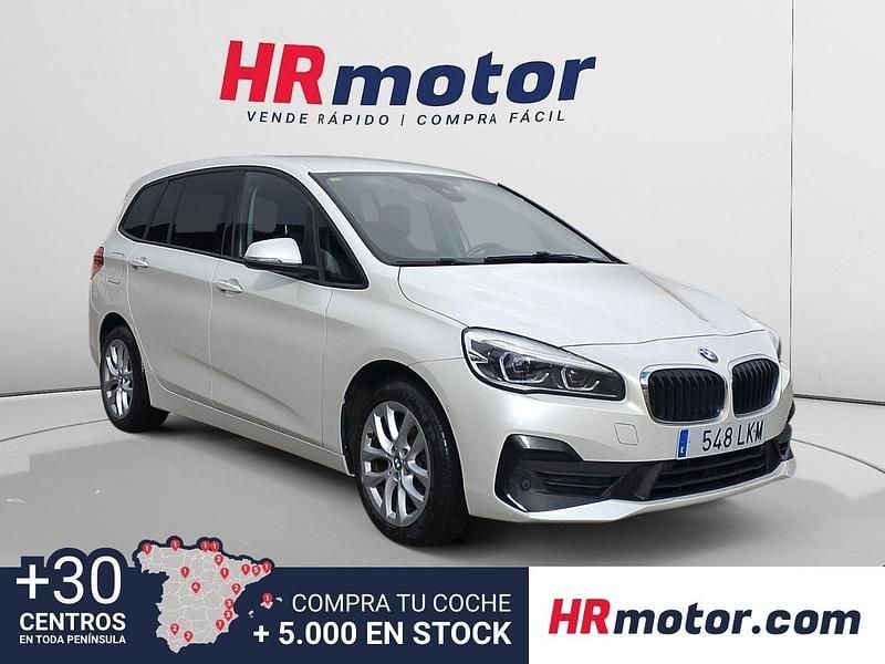 Blanco Usado 2020 BMW 216 Familiar | 16.290 € (Precio justo) - Imagen 1/4