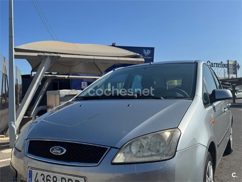 Gris / plata Usado 2005 Ford C-MAX Ambiente Monovolumen | 2899 € (Precio justo) - Imagen 1/4