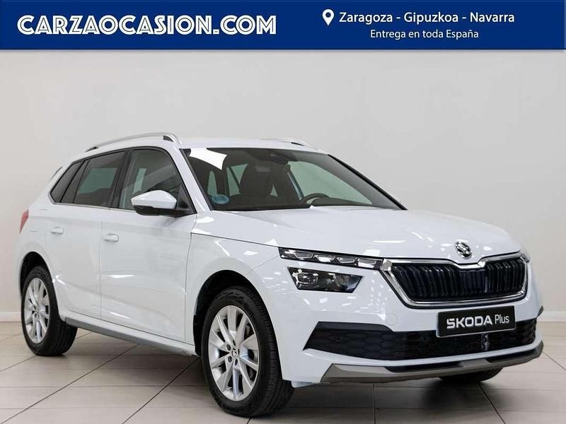 Blanco Usado 2021 Skoda Kamiq Ambition SUV | 16.500 € (Precio justo) - Imagen 1/4