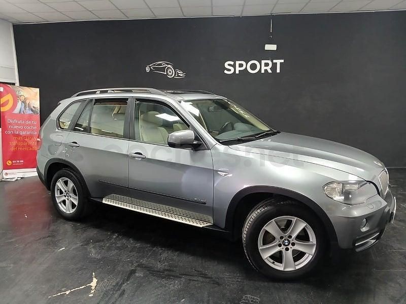 Usado BMW X5 286 CV (210 kW) 2008 Gris / plata SUV