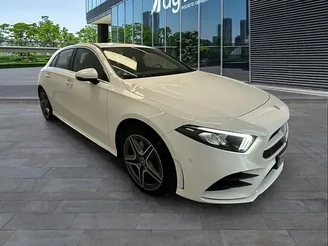 Usado Mercedes A250 218 CV (160 kW) 2022 Blanco Berlina