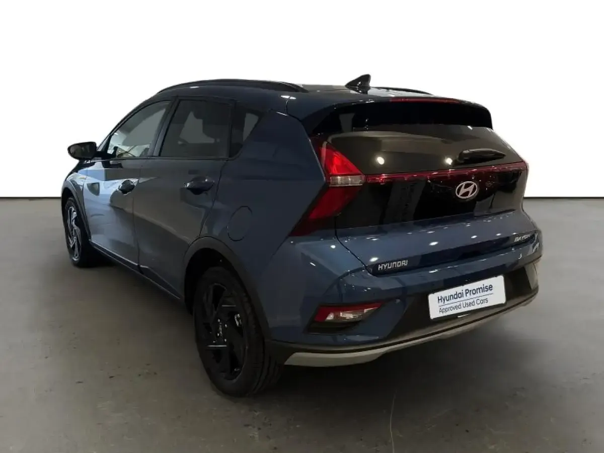 Nuevo Hyundai Bayon Blackline 90 CV (66 kW) 2026 Azul SUV