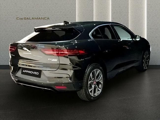 Usado Jaguar I-Pace 294 kW (400 CV) 2018 Negro SUV