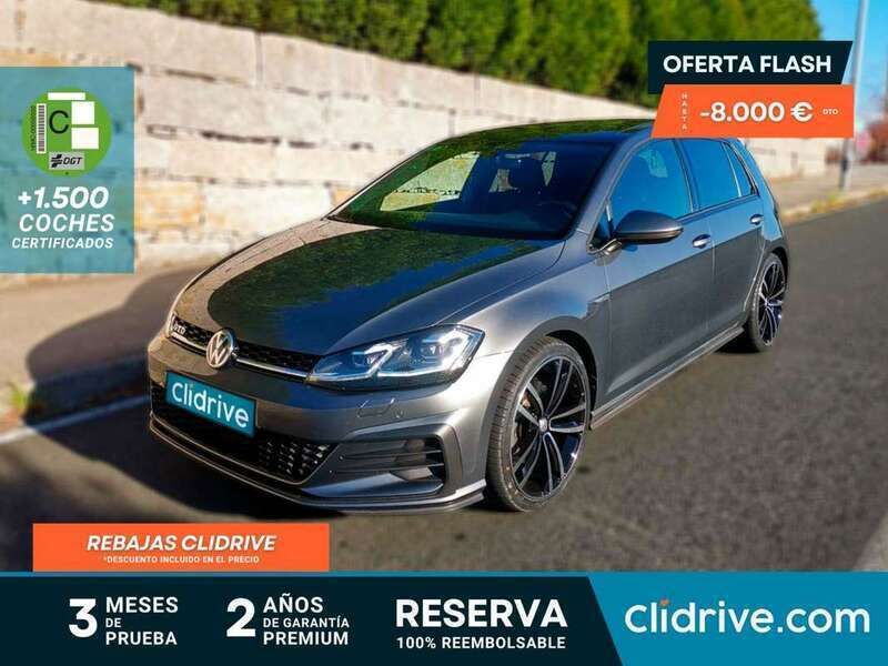 Gris Usado 2018 VW Golf VII GTD Utilitario | 19.290 € (Precio justo) - Imagen 1/3