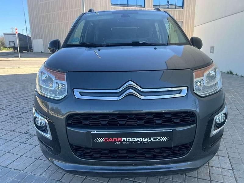 Usado Citroën C3 Picasso Feel 99 CV (72 kW) 2016 Gris Monovolumen