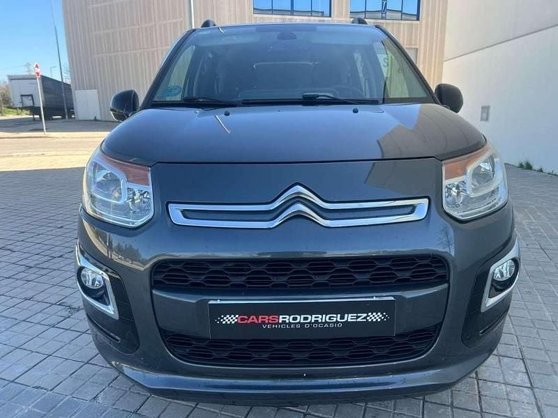 Gris Usado 2016 Citroën C3 Picasso Feel Monovolumen | 7999 € (Un poco caro) - Imagen 1/4