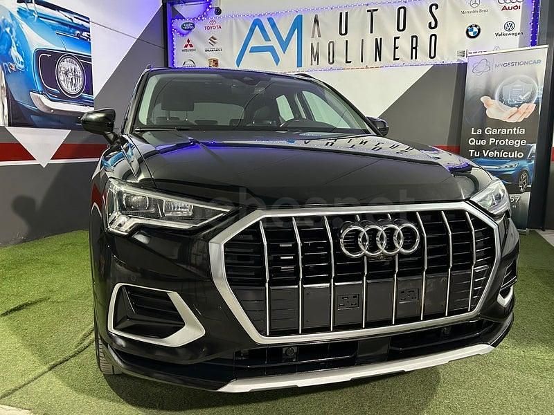 Usado Audi Q3 Ambiente 150 CV (110 kW) 2021 Negro SUV