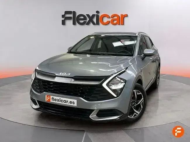 Usado Kia Sportage 136 CV (100 kW) 2023 Gris SUV