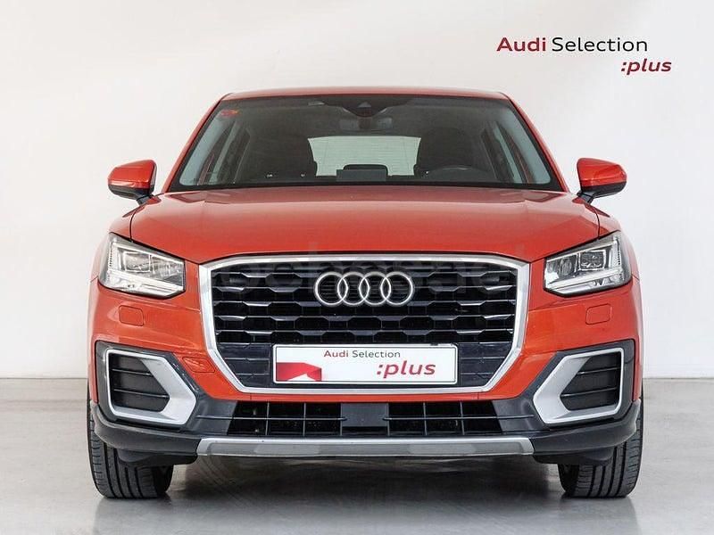 Usado Audi Q2 Design 116 CV (85 kW) 2017 Naranja SUV