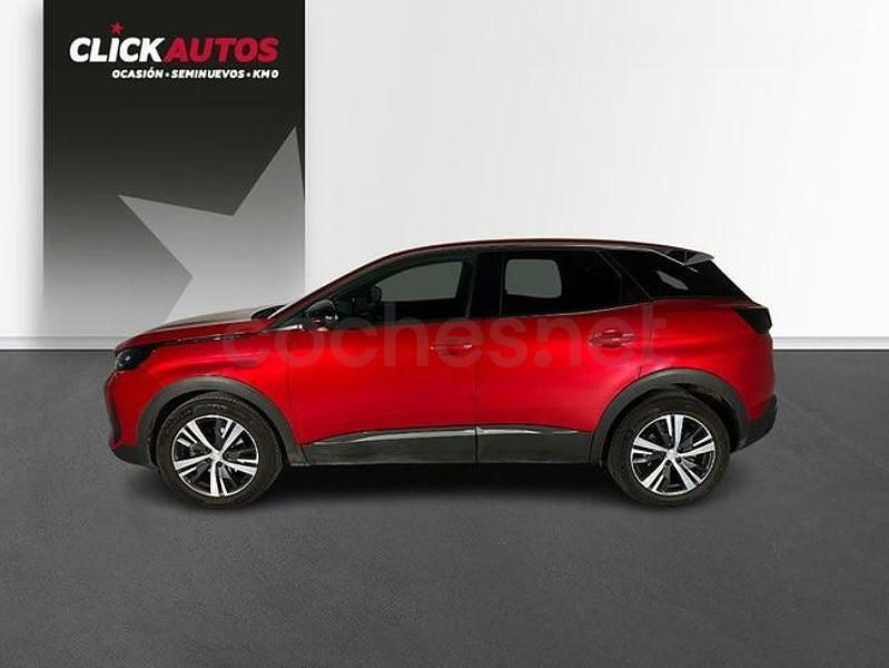Usado Peugeot 3008 Allure 130 CV (95 kW) 2023 Rojo SUV