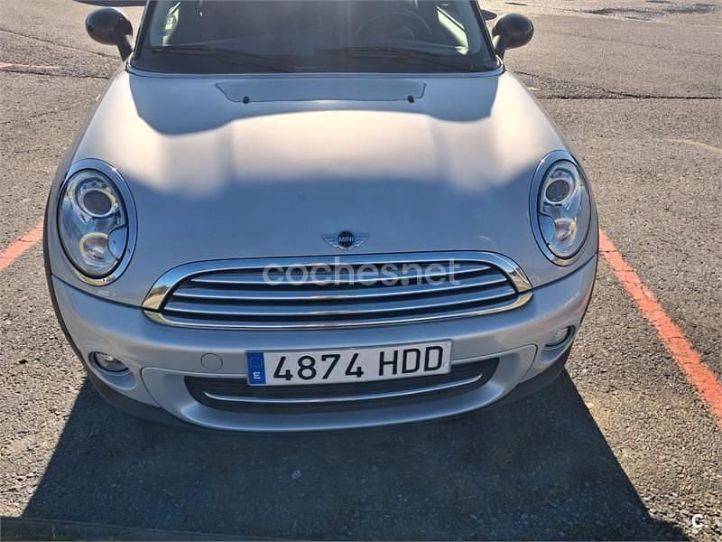 Usado Mini Cooper 120 CV (88 kW) 2011 Gris / plata Utilitario
