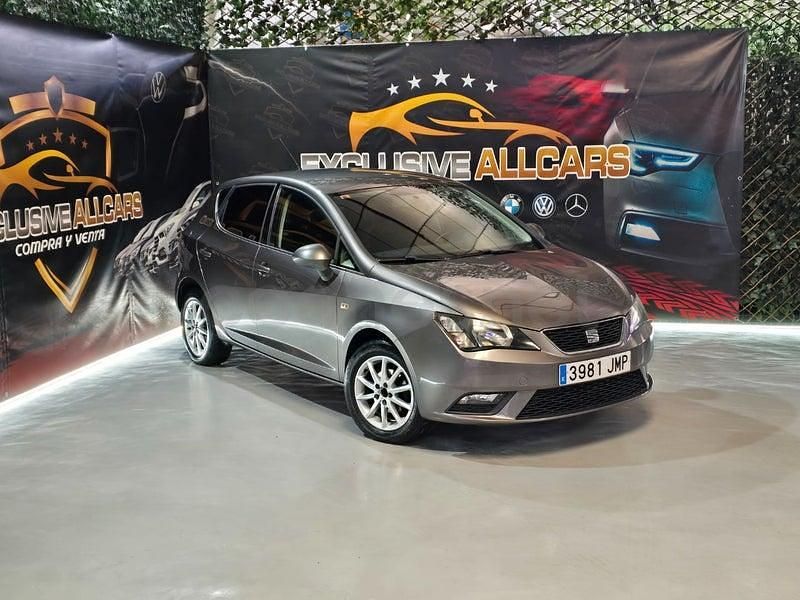 Gris / plata Usado 2016 Seat Ibiza CONNECT Berlina | 6500 € (Buen precio) - Imagen 1/4