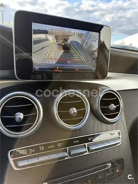 Usado Mercedes GLC220 170 CV (125 kW) 2018 Gris / plata SUV