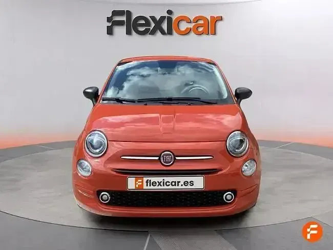 Usado Fiat 500 Club 70 CV (51 kW) 2023 Naranja Utilitario