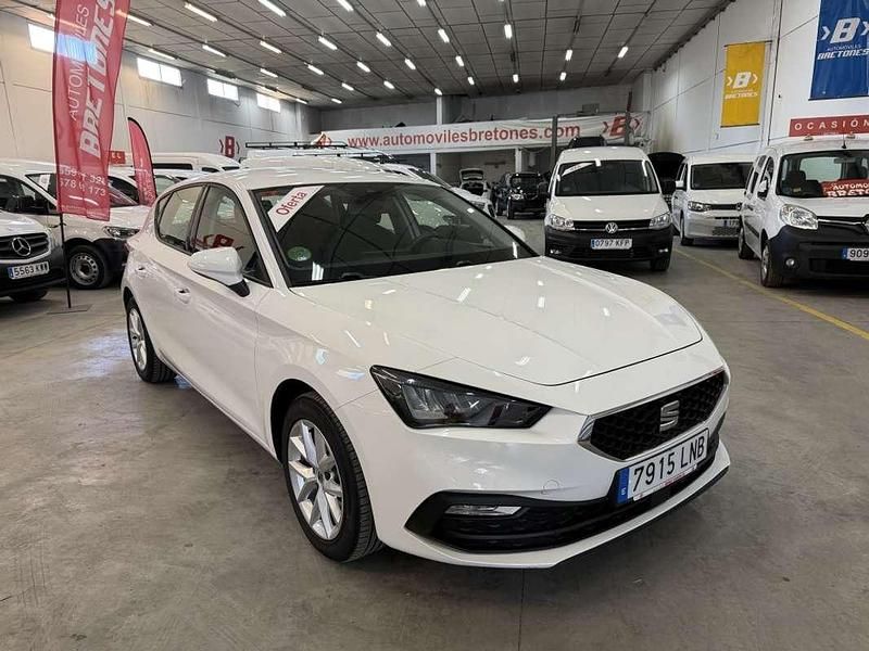 Usado Seat Leon Reference 116 CV (85 kW) 2021 Utilitario
