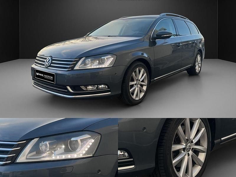 Usado VW Passat Highline 140 CV (102 kW) 2013 Gris / plata Familiar