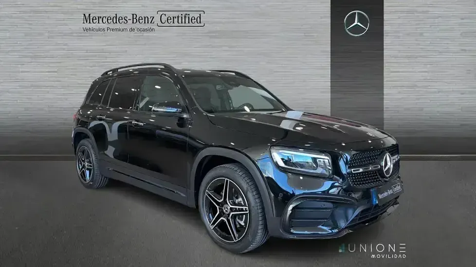 Usado Mercedes GLB200 150 CV (110 kW) 2026 Negro SUV