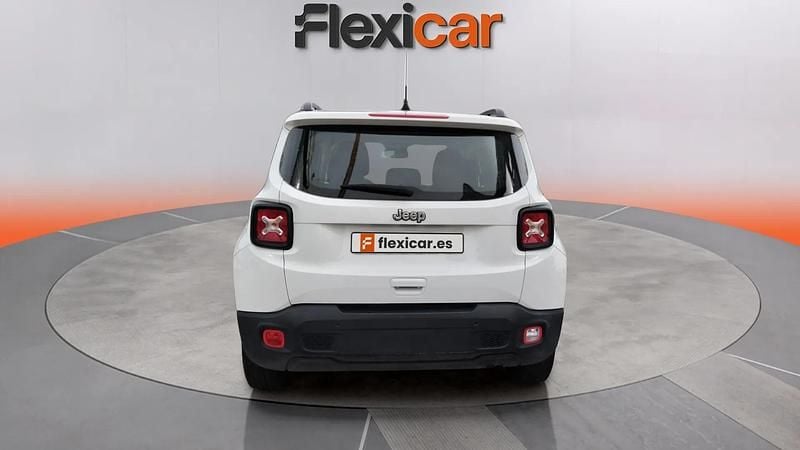Begagnad Jeep Renegade Longitude 120 HK (88 kW) 2022 Vit SUV