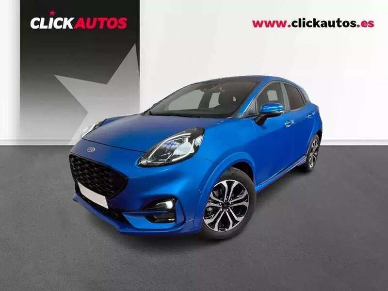 Azul Usado 2024 Ford Puma ST-Line SUV | 19.400 € (Precio justo) - Imagen 1/4