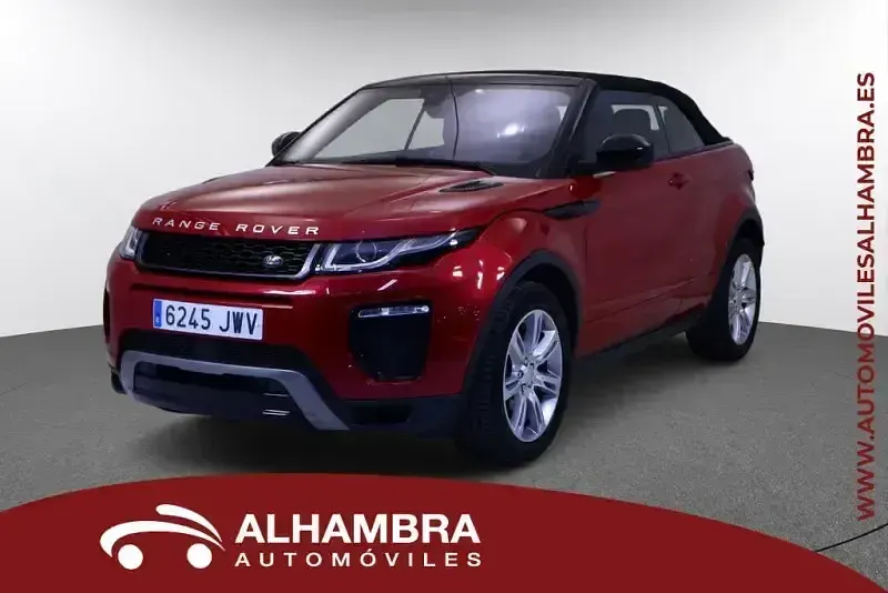 Usado Land Rover Range Rover evoque SE Dynamic 150 CV (110 kW) 2017 Descapotable