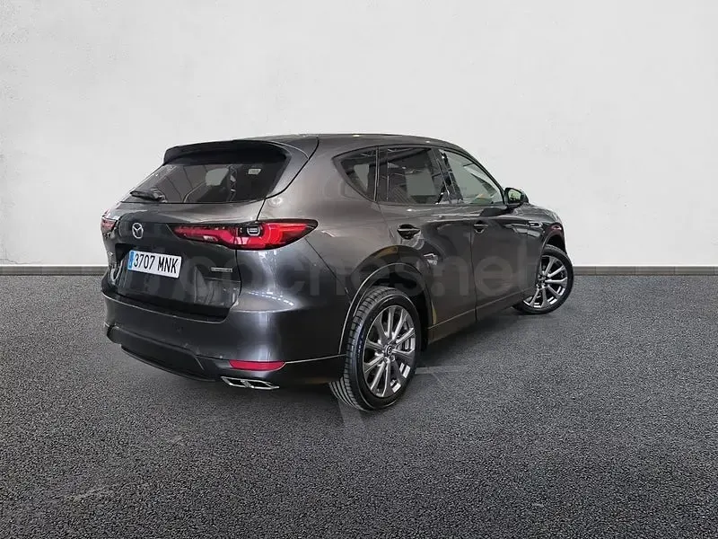 Usado Mazda CX-60 200 CV (147 kW) 2024 Gris / plata SUV