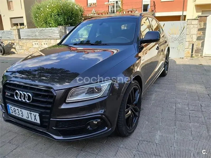 Usado Audi SQ5 313 CV (230 kW) 2015 Negro SUV