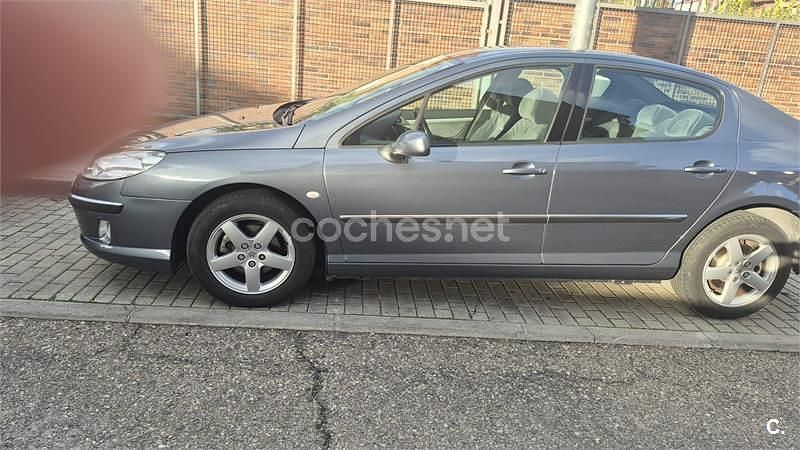 Usado Peugeot 407 136 CV (100 kW) 2005 Gris / plata Berlina