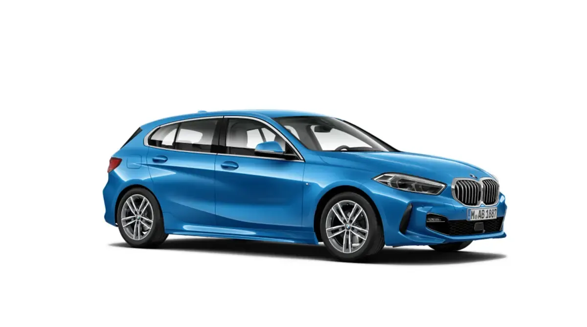 Usado BMW 118 Executive 140 CV (102 kW) 2020 Azul