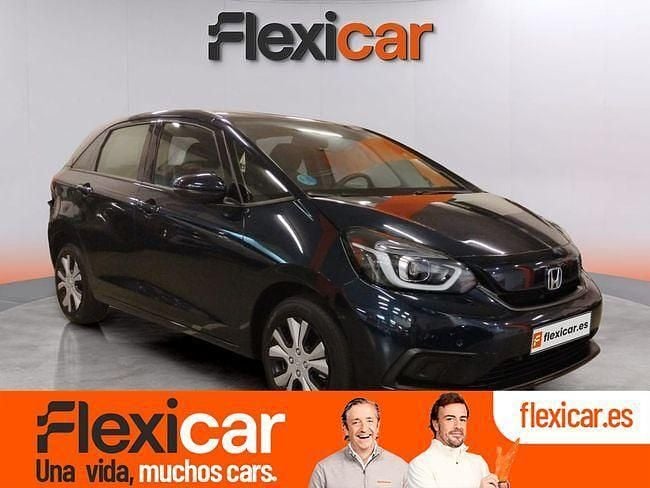 Azul Usado 2021 Honda Jazz Comfort Utilitario | 17.490 € (Buen precio) - Imagen 1/4