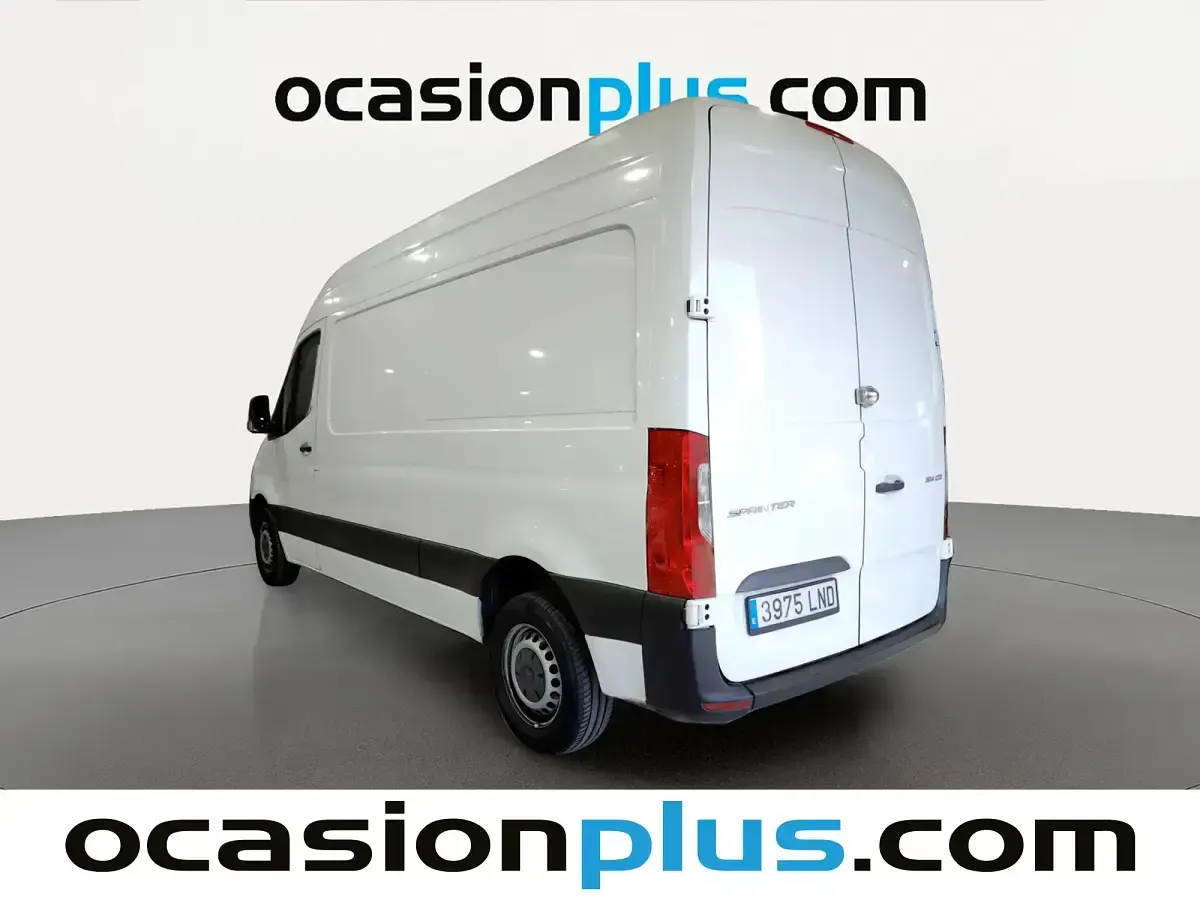 Usado Mercedes Sprinter 143 CV (105 kW) 2021 Blanco Van