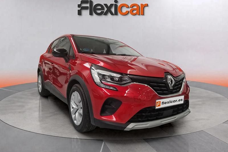 Rojo Usado 2021 Renault Captur Intens SUV | 11.990 € (Super precio) - Imagen 1/4