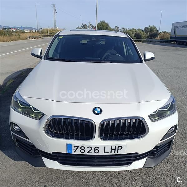 Usado BMW X2 140 CV (102 kW) 2020 Blanco SUV