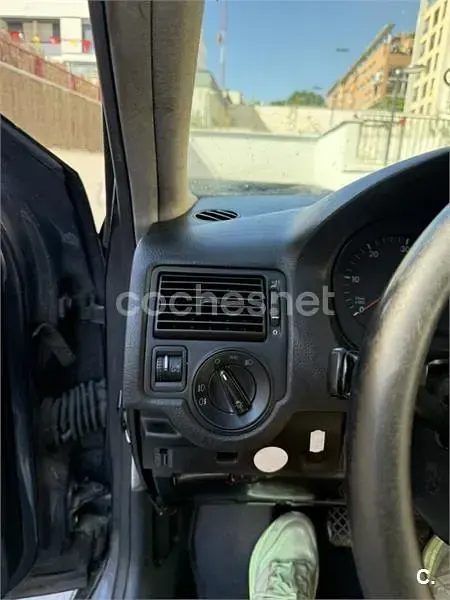 Usado VW Golf IV GTI 150 CV (110 kW) 2002 Negro Berlina