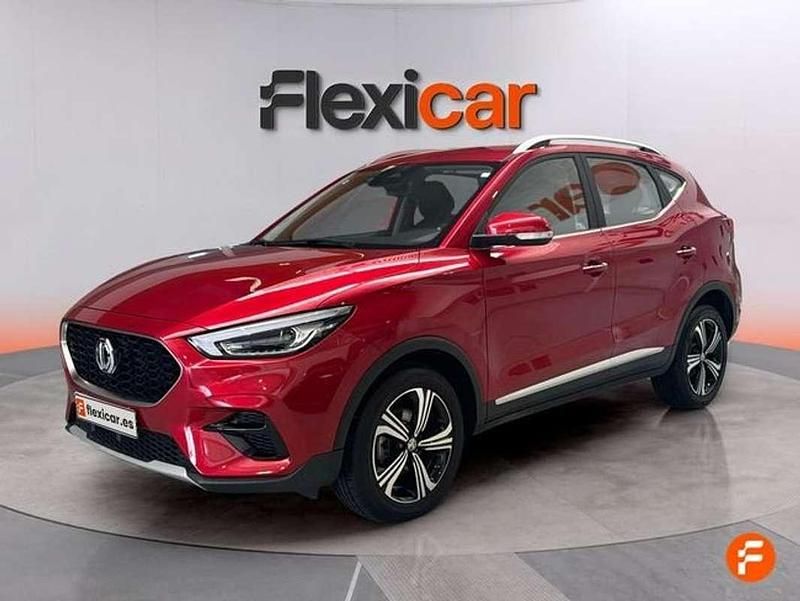 Usado MG ZS Comfort 116 CV (85 kW) 2025 Rojo SUV