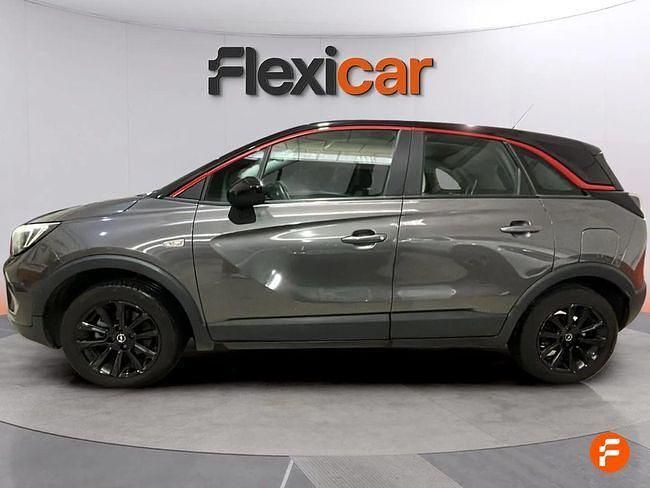 Usado Opel Crossland X GS Line 110 CV (80 kW) 2021 Gris SUV