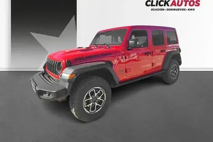 Usado Jeep Wrangler Rubicon 270 CV (198 kW) 2025 SUV