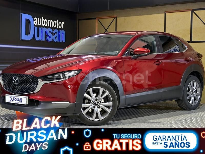 Rojo Usado 2019 Mazda CX-30 SUV | 20.990 € (Un poco caro) - Imagen 1/4