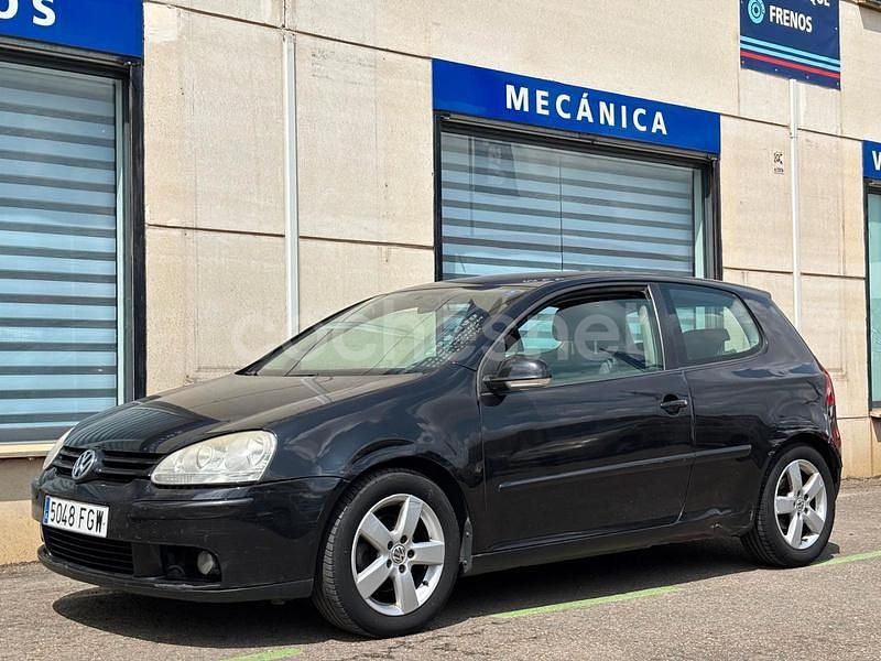 Negro Usado 2007 VW Golf V GT Berlina | 4000 € (Caro) - Imagen 1/4