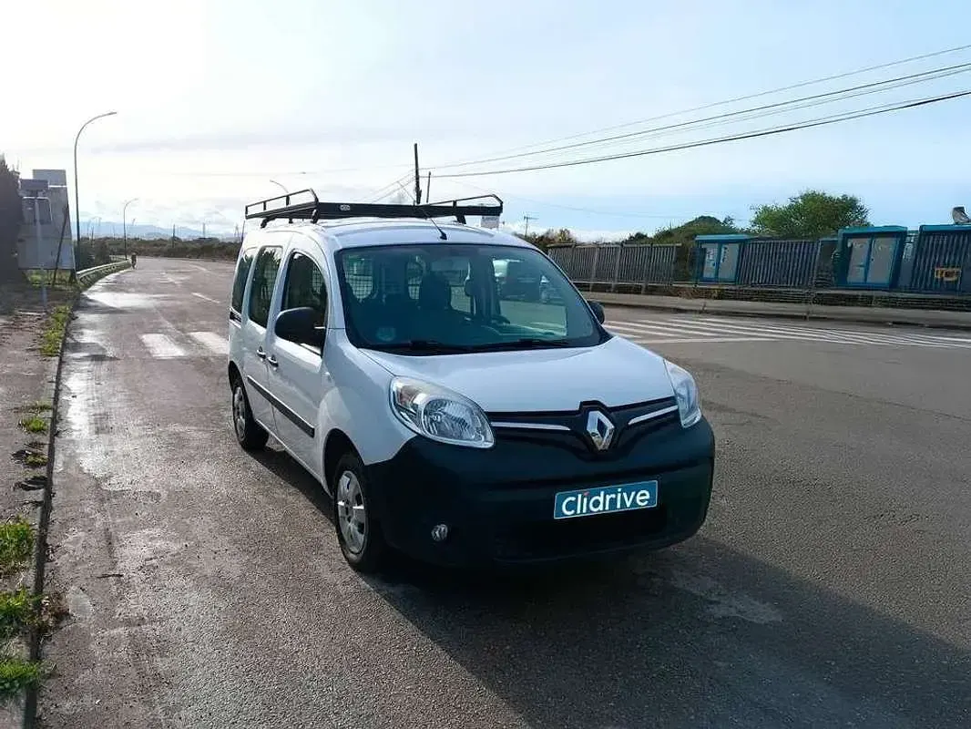 Usado Renault Kangoo 90 CV (66 kW) 2019 Blanco Van
