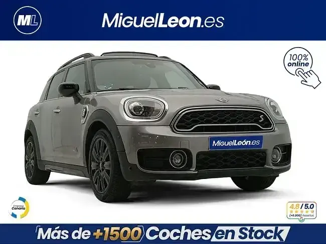Brugt Mini Cooper S Countryman 224 HK (164 kW) 2020 Grå SUV