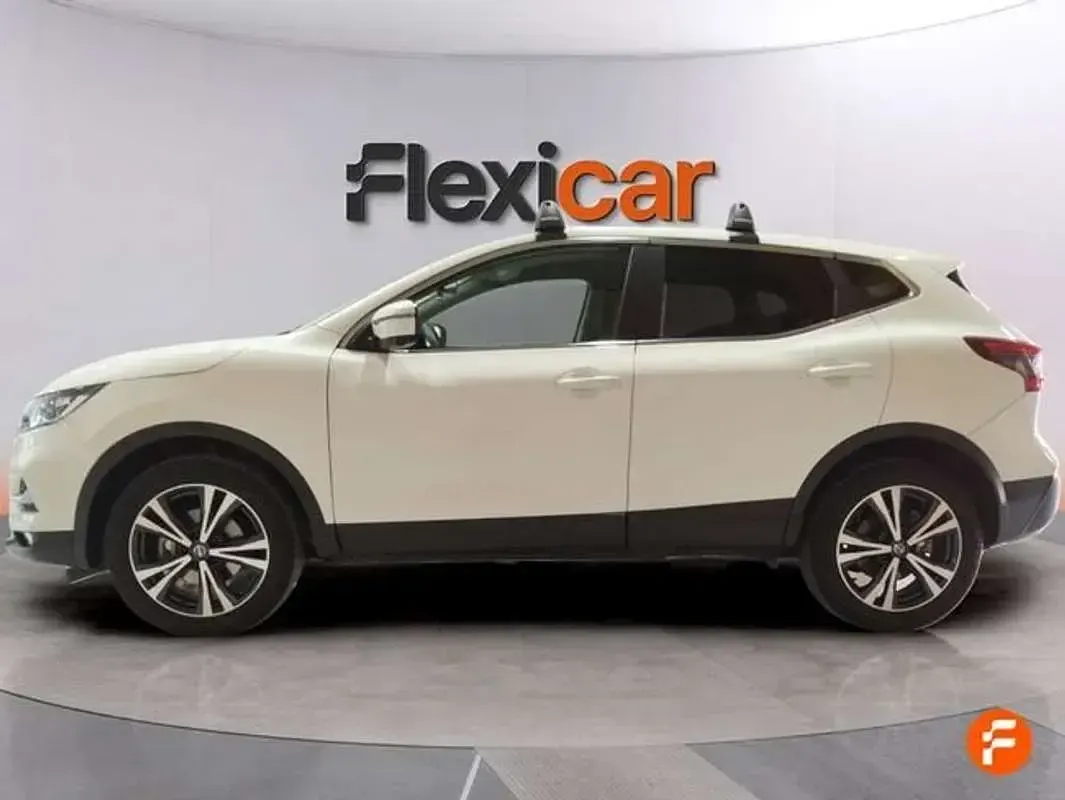 Usado Nissan Qashqai Acenta 140 CV (102 kW) 2020 Blanco SUV