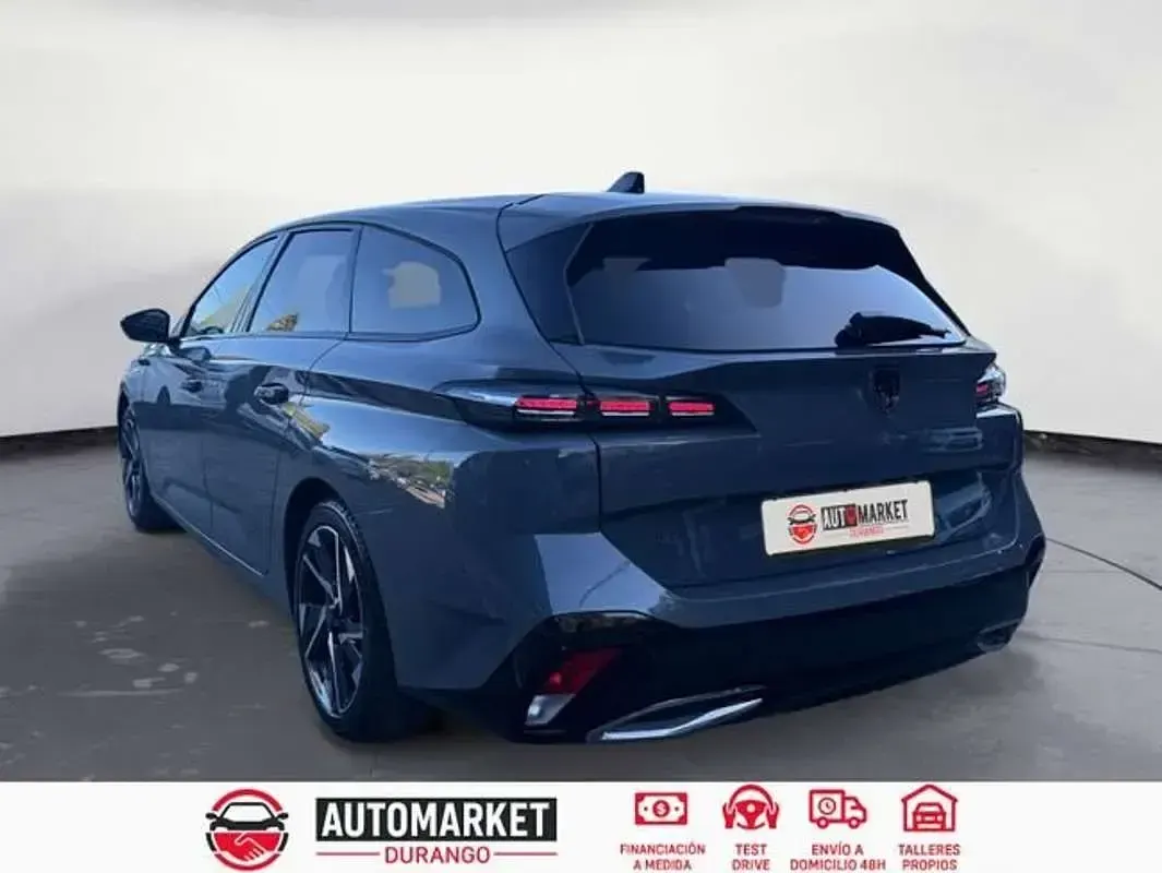 Usado Peugeot 308 SW Allure 131 CV (96 kW) 2024 Gris Familiar