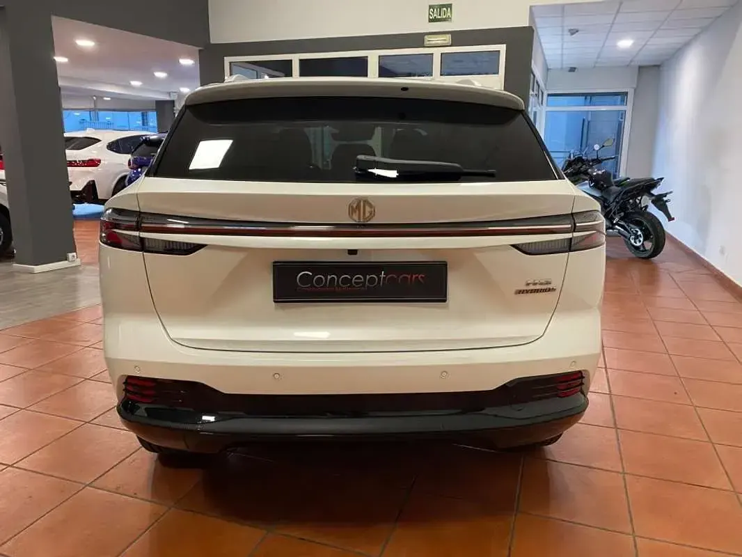 Usado MG HS Luxury 224 CV (164 kW) 2025 Blanco SUV