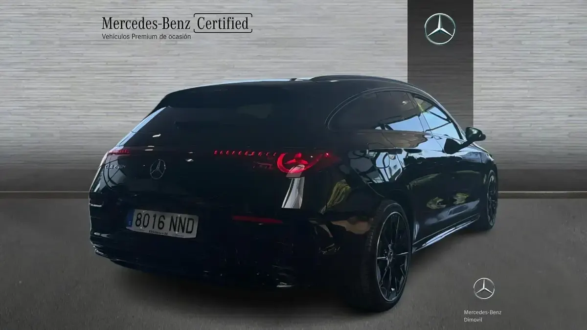 Nuevo Mercedes CLA 250+ 200 kW (272 CV) 2026 Negro Berlina