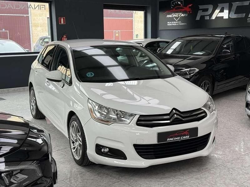Usado Citroën C4 120 CV (88 kW) 2012 Blanco Utilitario