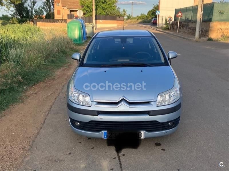 Gris / plata Usado 2008 Citroën C4 Berlina | 2800 € (Buen precio) - Imagen 1/4