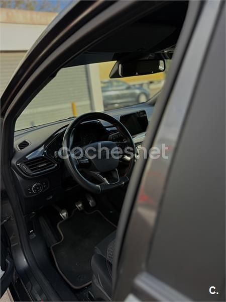 Usado Ford Fiesta ST-Line 95 CV (69 kW) 2020 Gris / plata Utilitario