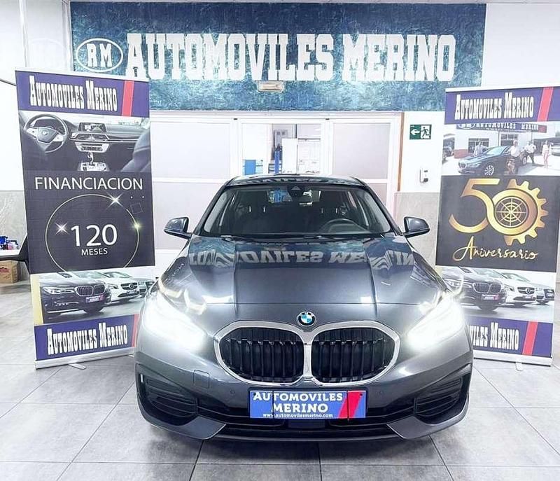 Usado BMW 116 116 CV (85 kW) 2020 Gris Utilitario