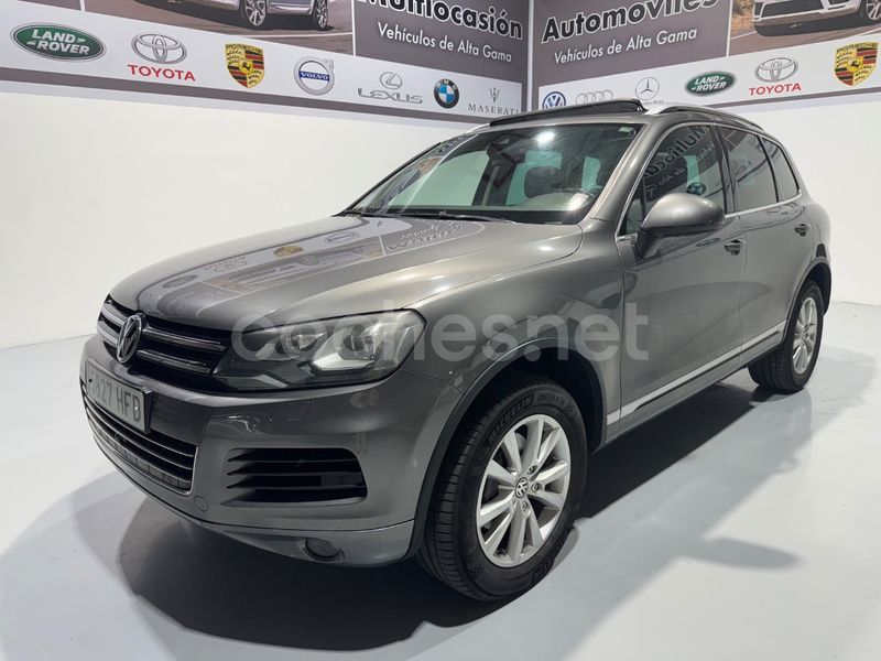 Azul Usado 2011 VW Touareg SUV | 12.990 € (Precio justo) - Imagen 1/4